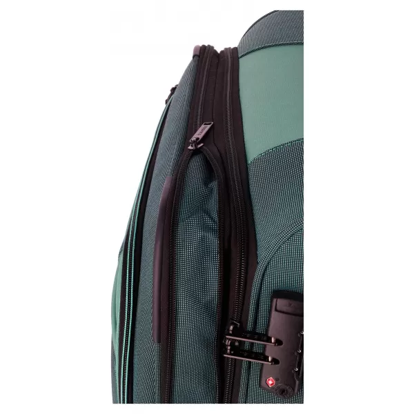  Valiză TRAVELITE VIIA 4W M VERDE 