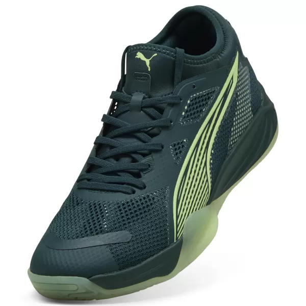  Pantofi pentru bărbați PUMA ELIMINATE NITRO SQD 4 10843801 VERDE/FIZZY/WHITE/SILVER 