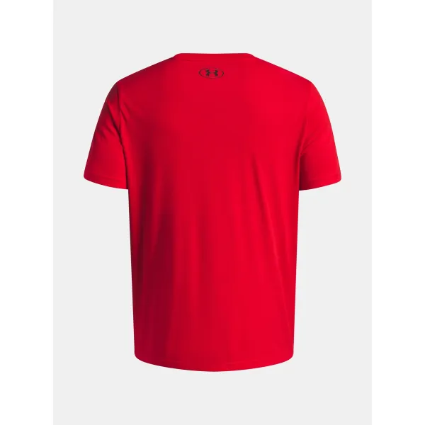  Tricou pentru bărbați UNDER ARMOUR UA GL FOUNDATION UPDATE SS 1382915-601 ROŞU 