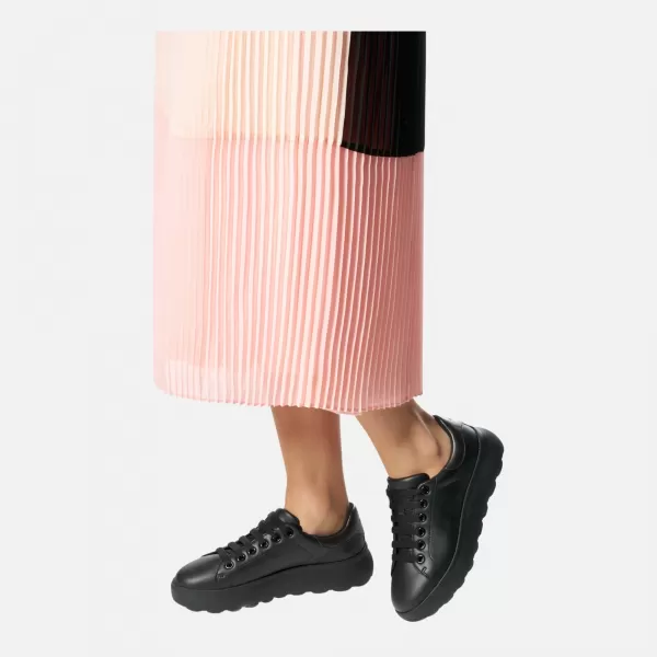  Adidași de damă GEOX SPHERICA EC4.1 G000584 NEGRU 