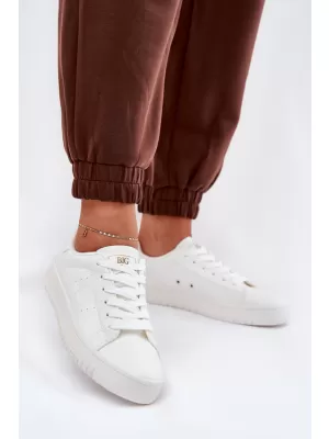 Adidași de damă BIG STAR NN274577 WHITE Pantofi Big Star