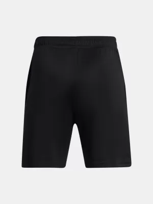 Pantaloni scurți pentru băieți UNDER ARMOUR UA TECH LOGO SHORTS 1383333-001 NEGRU
