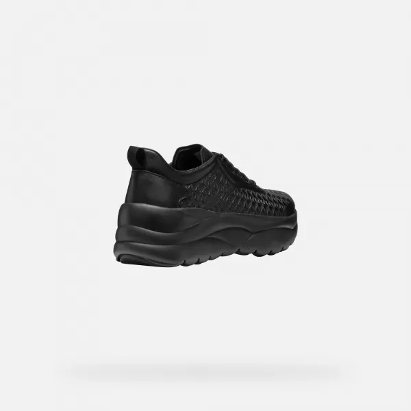  Adidași de damă GEOX G001042 NEGRU 