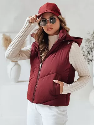 Geacă pentru doamne DSTREET TY4976 CLARET