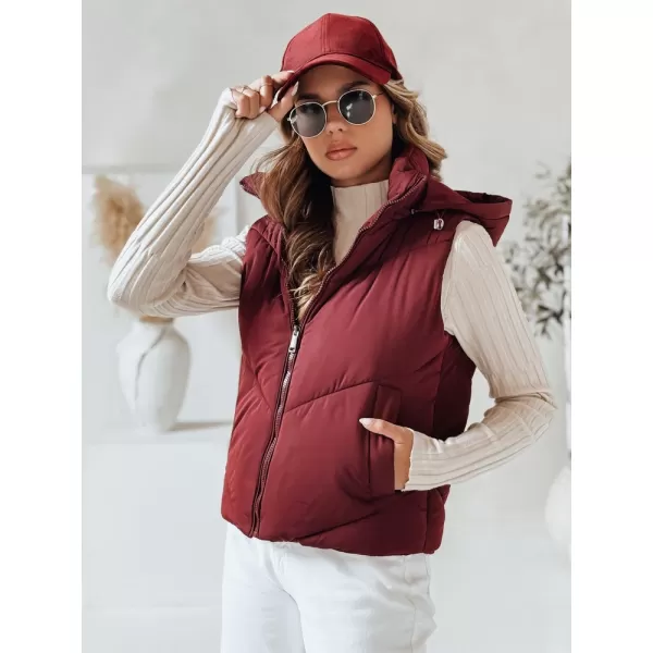  Geacă pentru doamne DSTREET TY4976 CLARET 