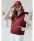 Geacă pentru doamne DSTREET TY4976 CLARET