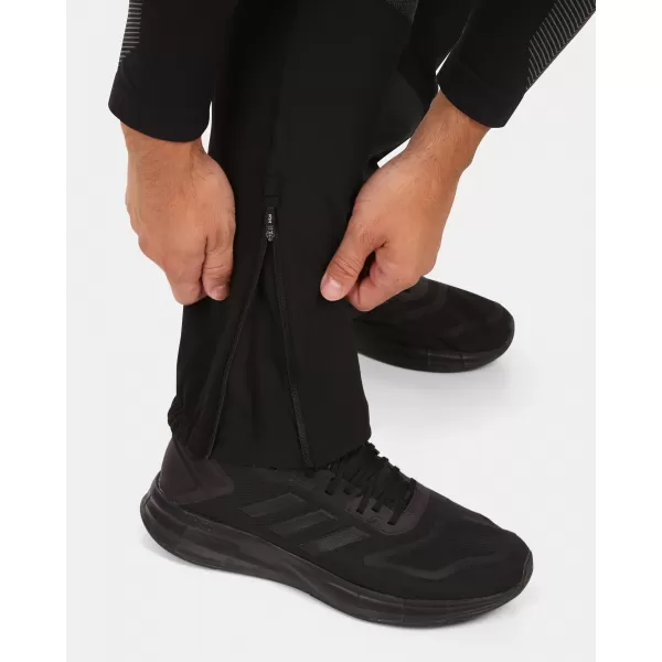  Pantaloni softshell pentru bărbați KILPI NUUK-M ZM0410KI NEGRU 