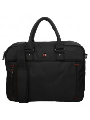 Sac ENRICO BENETTI CORNELL 15 BUSINESS BAG NEGRU