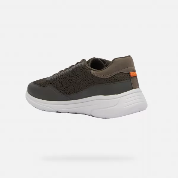  Adidași pentru bărbați GEOX KLAIVER KAKI 