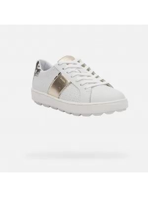 Adidași de damă GEOX SPHERICA ECUB-1 G000836 ALB