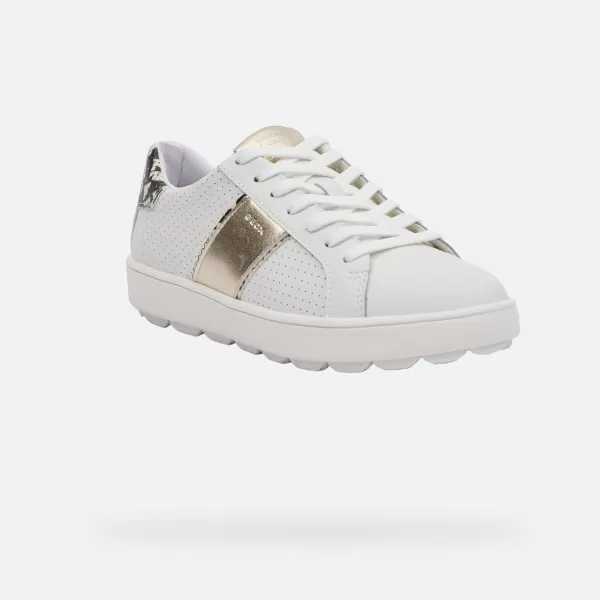  Adidași de damă GEOX SPHERICA ECUB-1 G000836 ALB 
