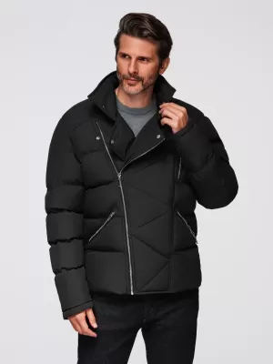 Sacou OMBRE OM-JAHP-0252 NEGRU