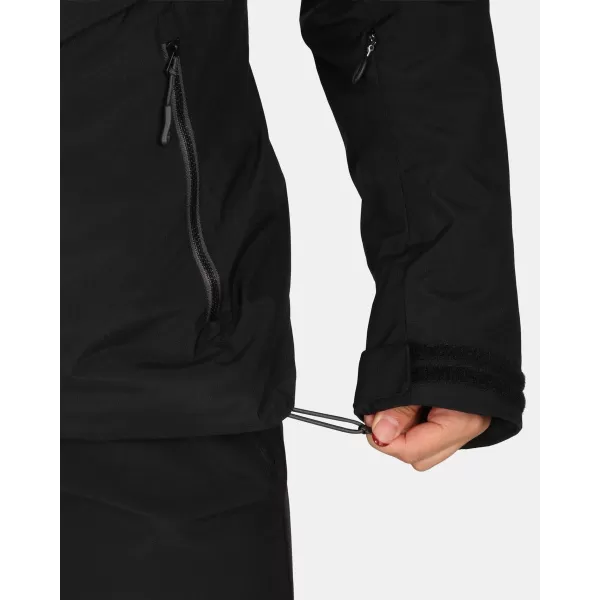  Jachetă de schi pentru femei KILPI FLIP-W ZL0110KI NEGRU 