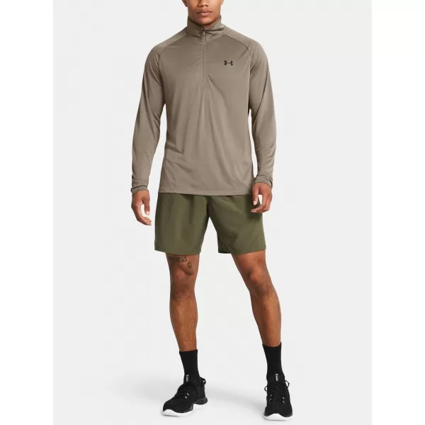  Pantaloni scurți pentru bărbați UNDER ARMOUR UA WOVEN WDMK SHORTS 1383356-390 VERDE 