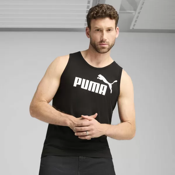  Vestă PUMA ESS NO. 1 LOGO TANK 68254551 PUMA NEGRU 