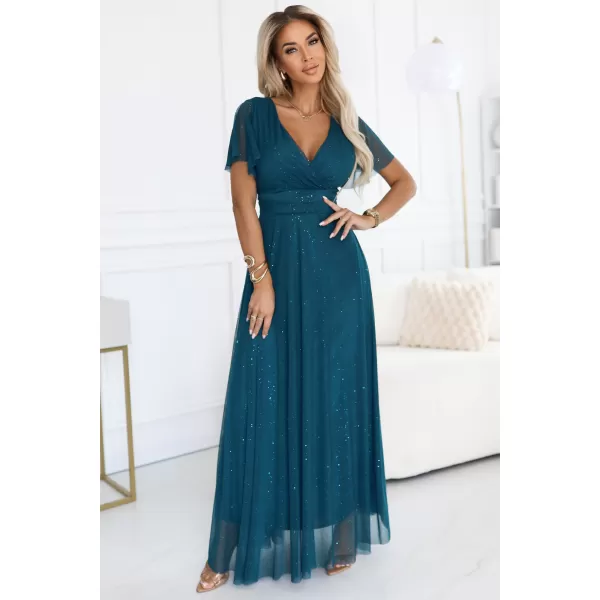  Rochie NUMOCO 635-1 STICLĂ 