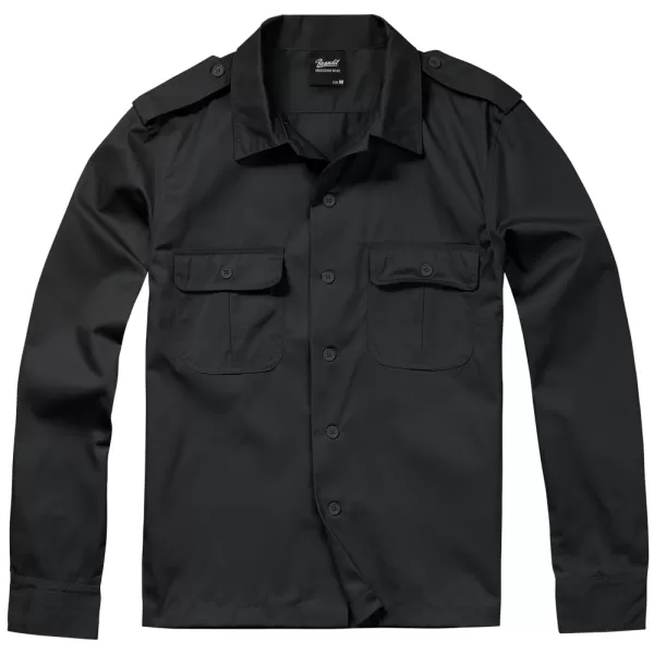  Tricou pentru bărbați BRANDIT 4102 NEGRU 