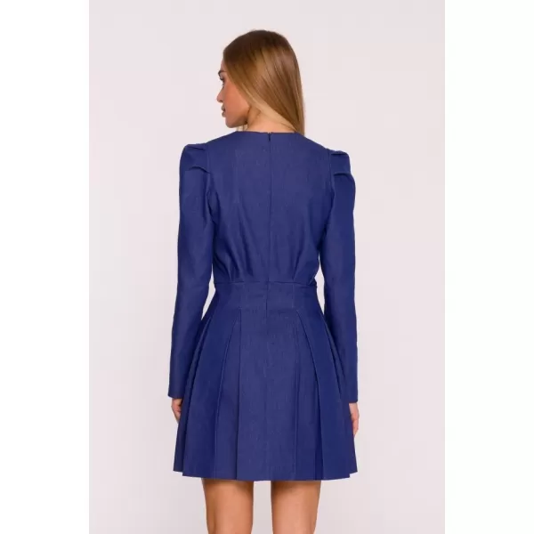  Rochie MOE M884 ALBASTRU 