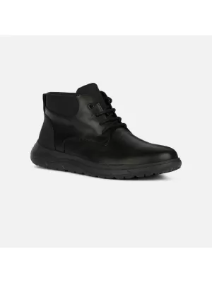 Botine pentru bărbați GEOX PORTELLO NEGRU