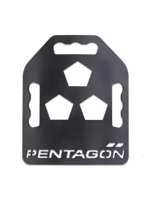 Plăci de antrenament PENTAGON AVRON TAC K25057 NEGRU