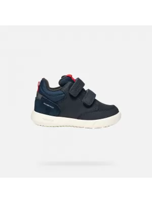 Adidași pentru băieți GEOX HYROO WPF ALBASTRU ÎNCHIS