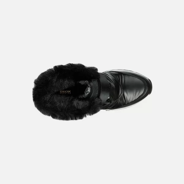  Botine de dama GEOX FALENA NEGRU 