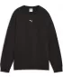 Panoul pentru doamne PUMA ESS OVERSIZED CREW FL 68540001 PUMA NEGRU