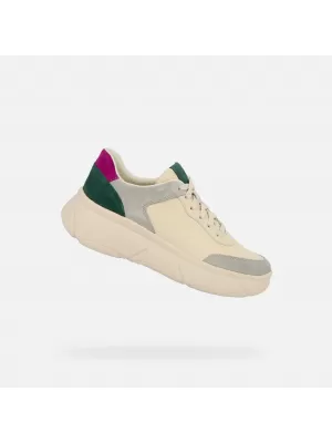 Adidași de damă GEOX NEBULA 2.0 X G009657 CREMOS