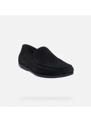 Mocasini pentru bărbați GEOX ASCANIO G002709 ALBASTRU ÎNCHIS