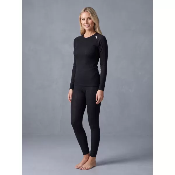  Set termic de dama ALTISPORT GOLDA NEGRU 