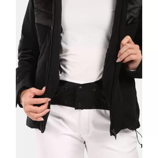  Jachetă de schi pentru femei KILPI LIN-W ZL0109KI NEGRU 