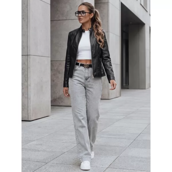  Geaca de dama DSTREET TY5202 NEGRU 