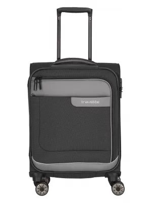 Valiză TRAVELITE VIIA 4W S ANTRACIT