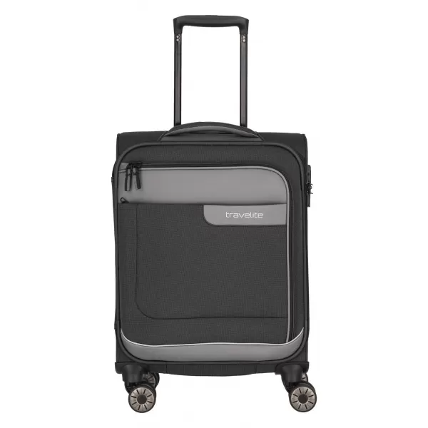  Valiză TRAVELITE VIIA 4W S ANTRACIT 