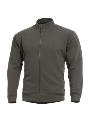 Hanorac PENTAGON HIGHNECK SWEATER K09052 MARO GRI