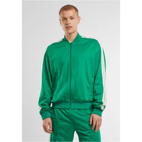  Hanorac pentru bărbați URBAN CLASSICS TB7335 VERDE BROASCA 