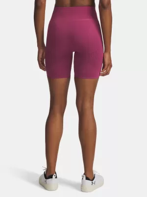 Pantaloni scurți de damă UNDER ARMOUR UA VANISH SEAMLESS SHORT ROŞU