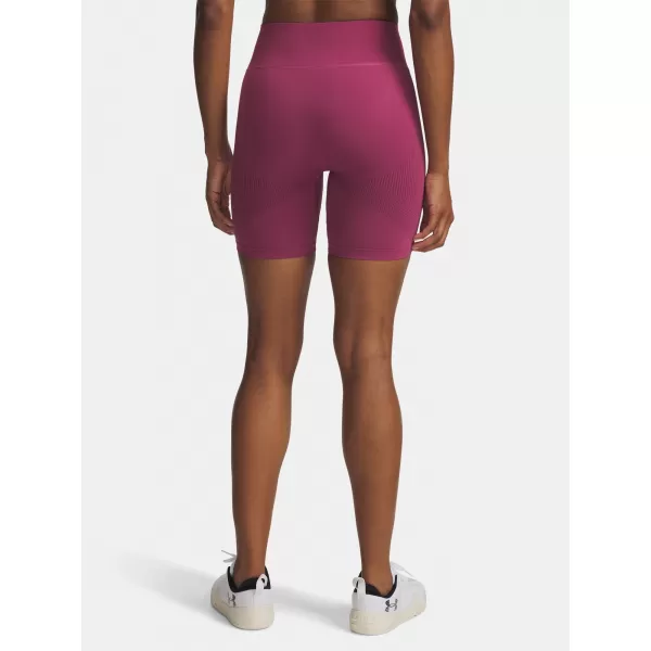  Pantaloni scurți de damă UNDER ARMOUR UA VANISH SEAMLESS SHORT ROŞU 