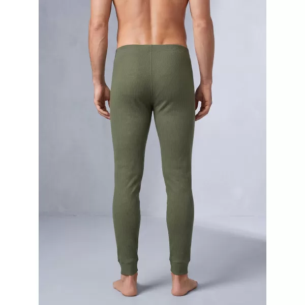  Pantaloni termici pentru bărbați ALTISPORT GOFFREDO KAKI 
