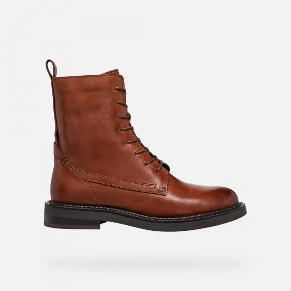  Botine de dama GEOX G004555 MARO DESCHIS 
