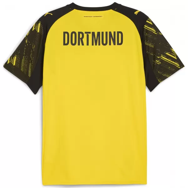  Jersey pentru bărbați PUMA BVB HOME JERSEY REPLICA 78008801 FASTER YELLOW/ GALBEN MAI RAPID/PUMA NEGRU 