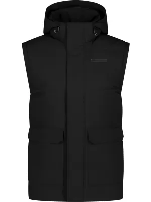 Vestă de iarnă NORDBLANC NUMINOUS NBWJM8062 NEGRU