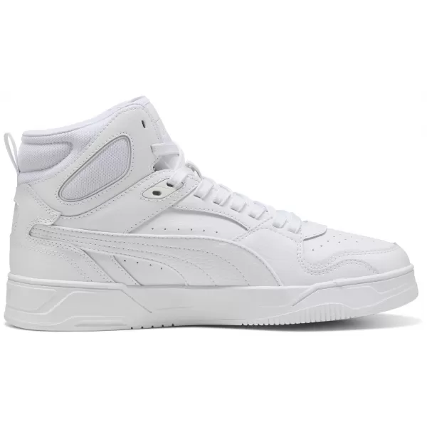  Cizme PUMA RBD BREAK MID 40241301 ALB/GRI DESCHIS RECE/NEGRU 