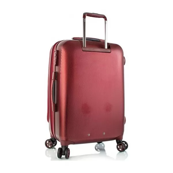  Valiză HEYS VANTAGE SMART LUGGAGE M BURGUNDIA 