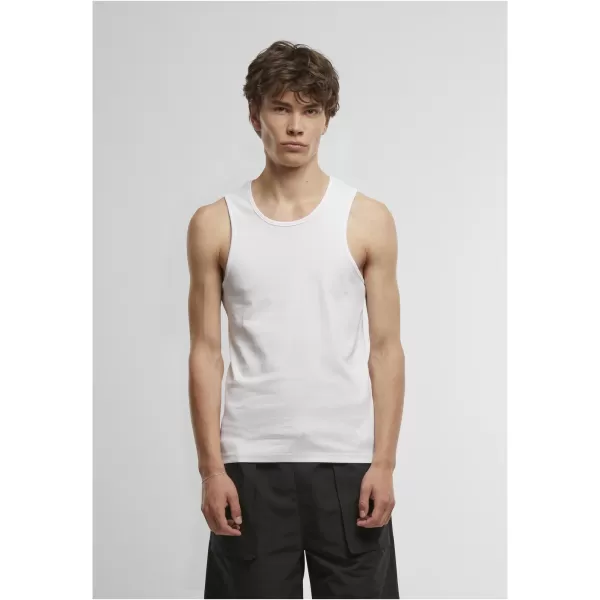  Tricou pentru bărbați URBAN CLASSICS TB7650A MĂSLINIU PAL/ALB 
