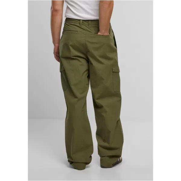  Pantaloni pentru bărbați URBAN CLASSICS TB7604 MĂSLINE UȘOR 