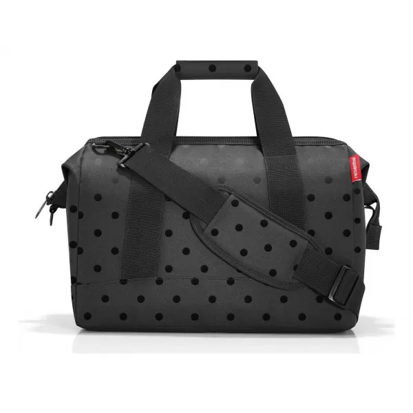  Sac REISENTHEL ALLROUNDER M PUNCTE LUCIOASE NEGRE 