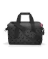 Sac REISENTHEL ALLROUNDER M PUNCTE LUCIOASE NEGRE