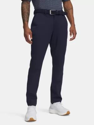 Pantaloni sport pentru bărbați UNDER ARMOUR UA DRIVE PRO ALL WEATHER PN 1388501-410 ALBASTRU