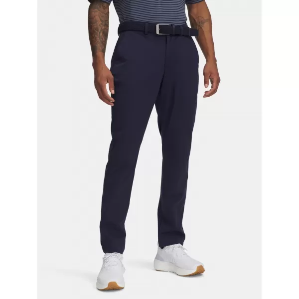  Pantaloni sport pentru bărbați UNDER ARMOUR UA DRIVE PRO ALL WEATHER PN 1388501-410 ALBASTRU 
